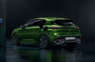 Nouvelle Peugeot 308 Hybride rechargeable