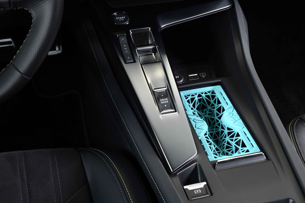 Accessoire imprimé en 3D pour Peugeot 308