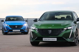 La nouvelle Peugeot 308 en version Berline et Break