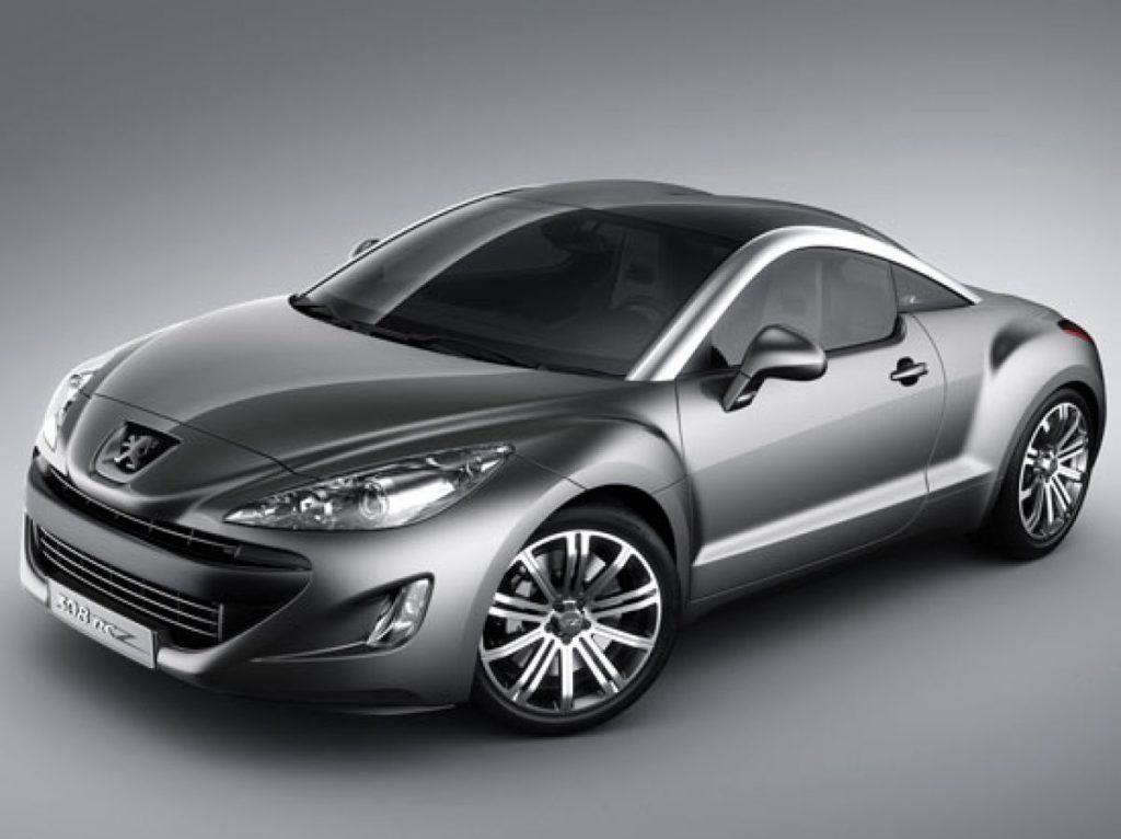 La Peugeot 308 RCZ, un coupé sportif anti Audi TT