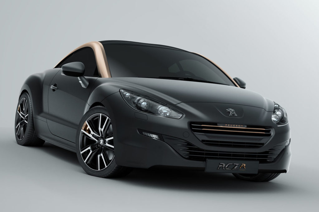 La Peugeot 308 RCZ-R, un coupé sportif ultime