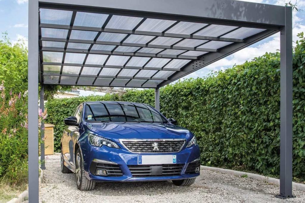 Carport pour protéger votre Peugeot 308