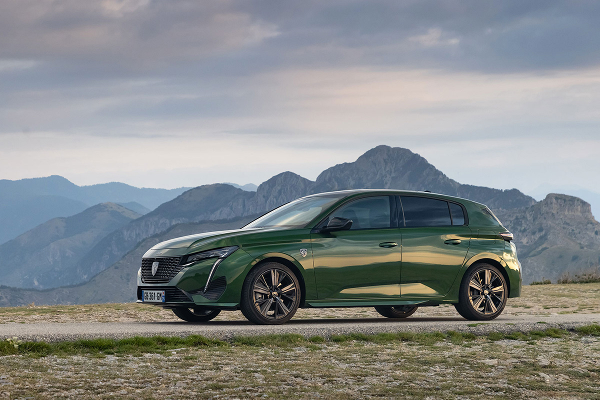 Nouvelle Peugeot 308 Verte