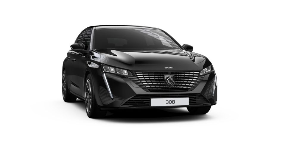 Peugeot 308 Noir Perla Nera