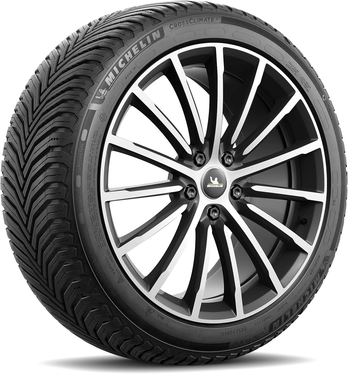 Pneu Toutes Saisons Michelin CROSSCLIMATE 2