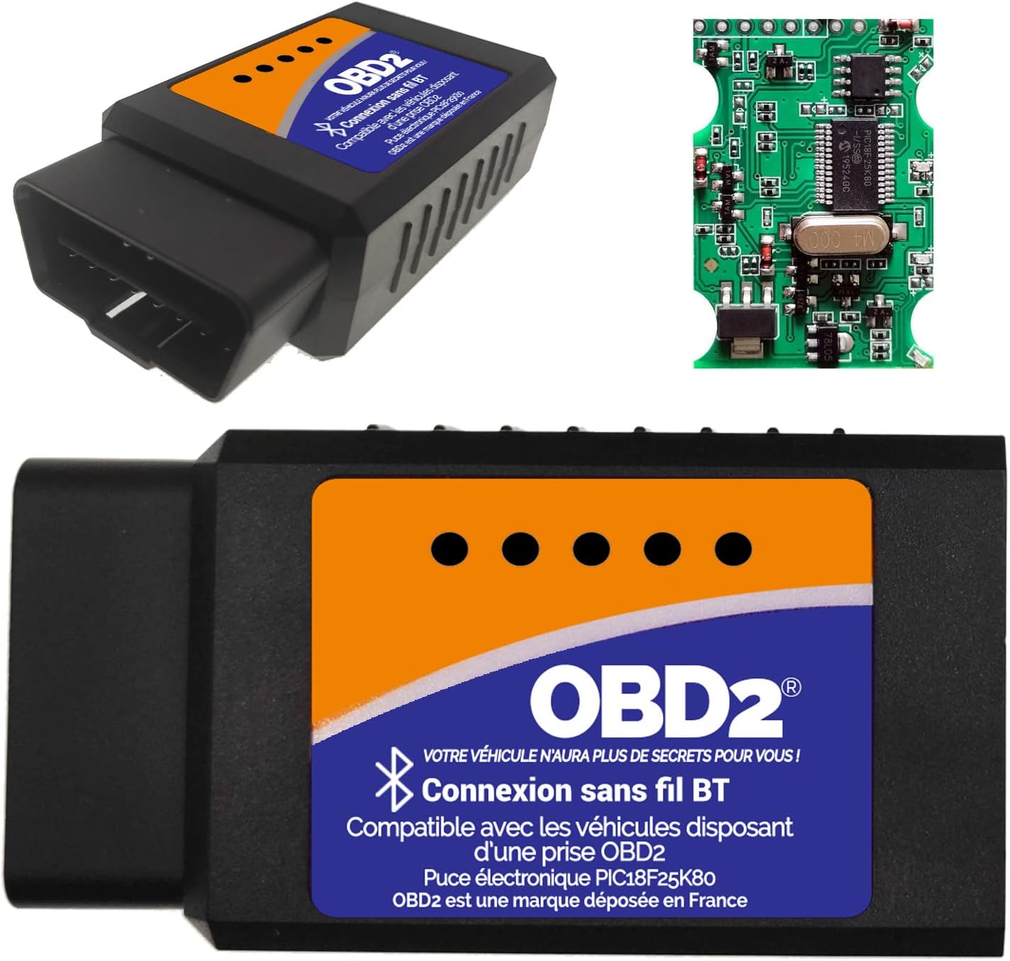 Prise OBD pour Peugeot 308