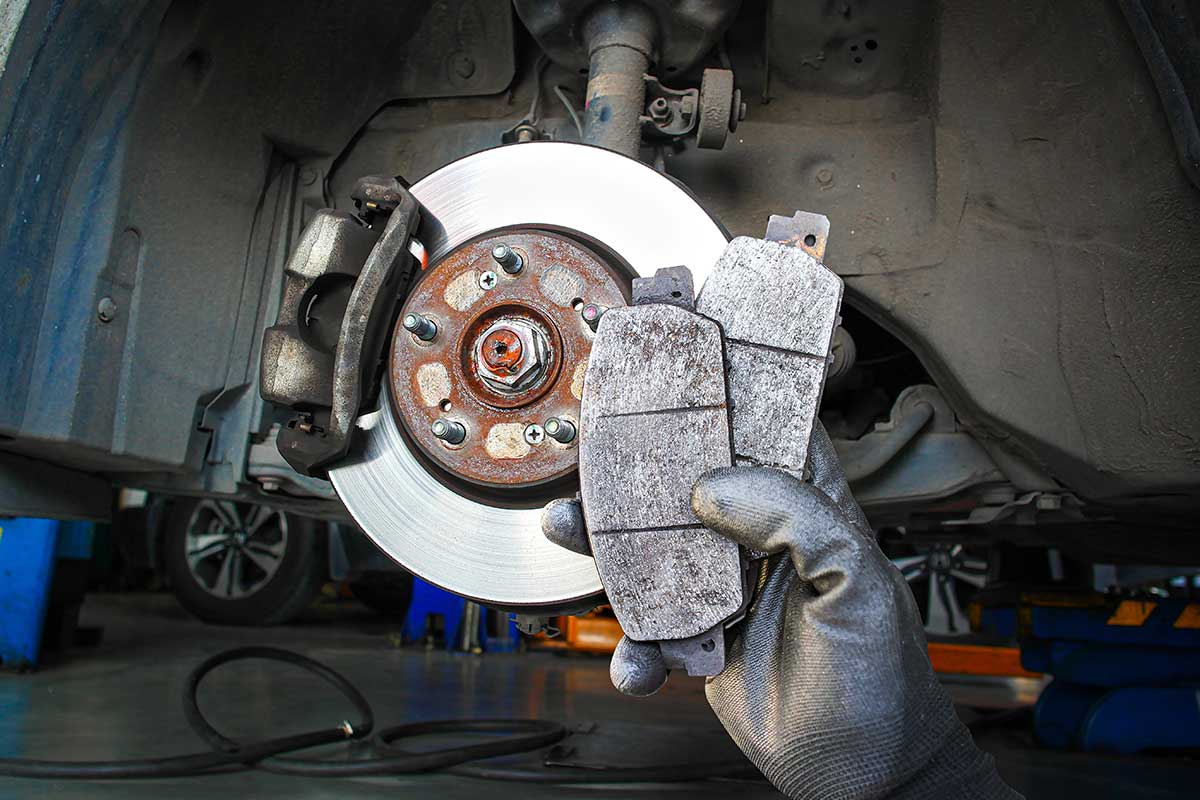 réparation plaquettes de frein