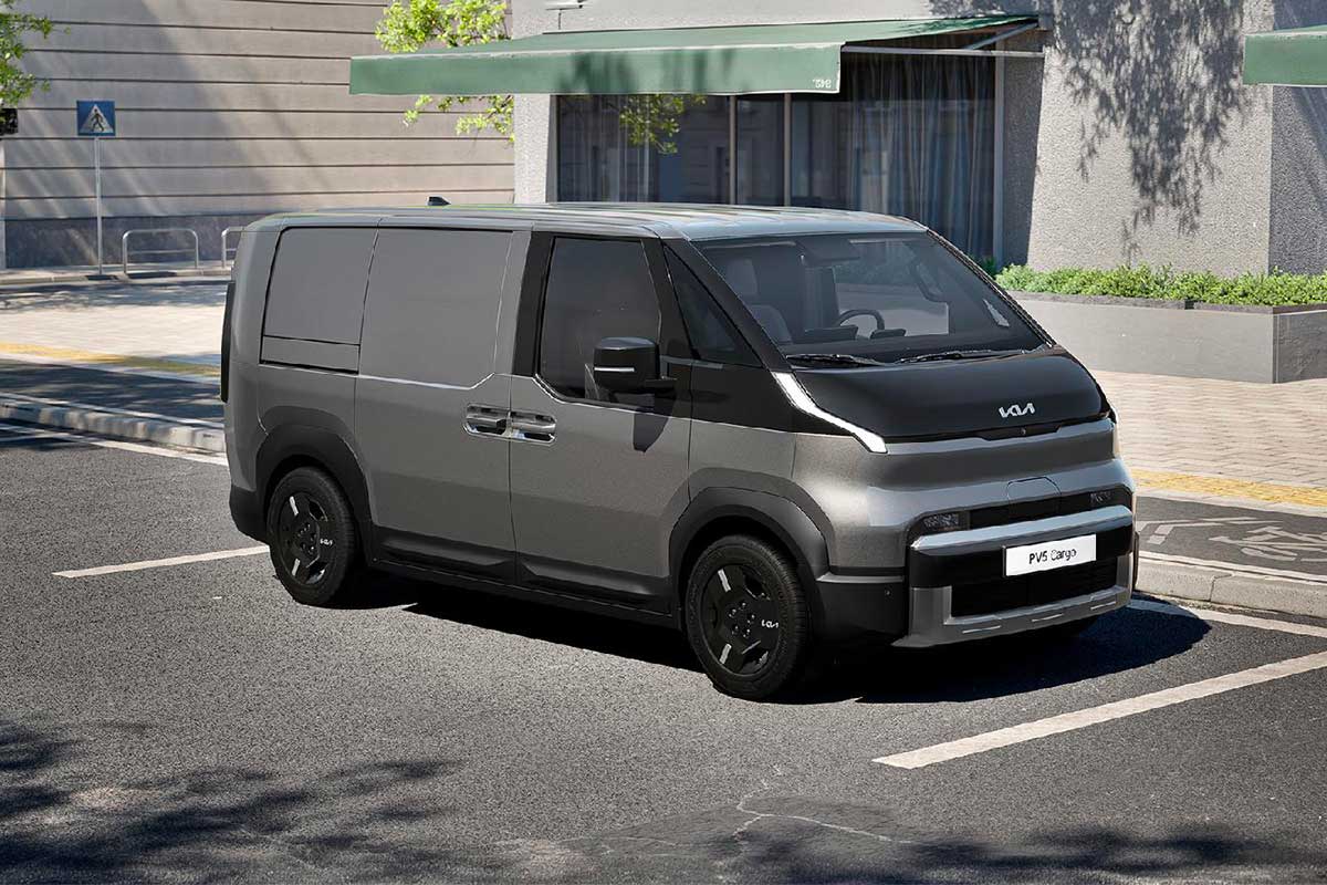 Fourgon électrique Kia PV5