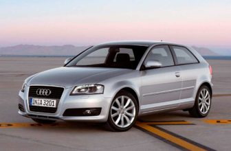 Audi A3 2e génération (8P)