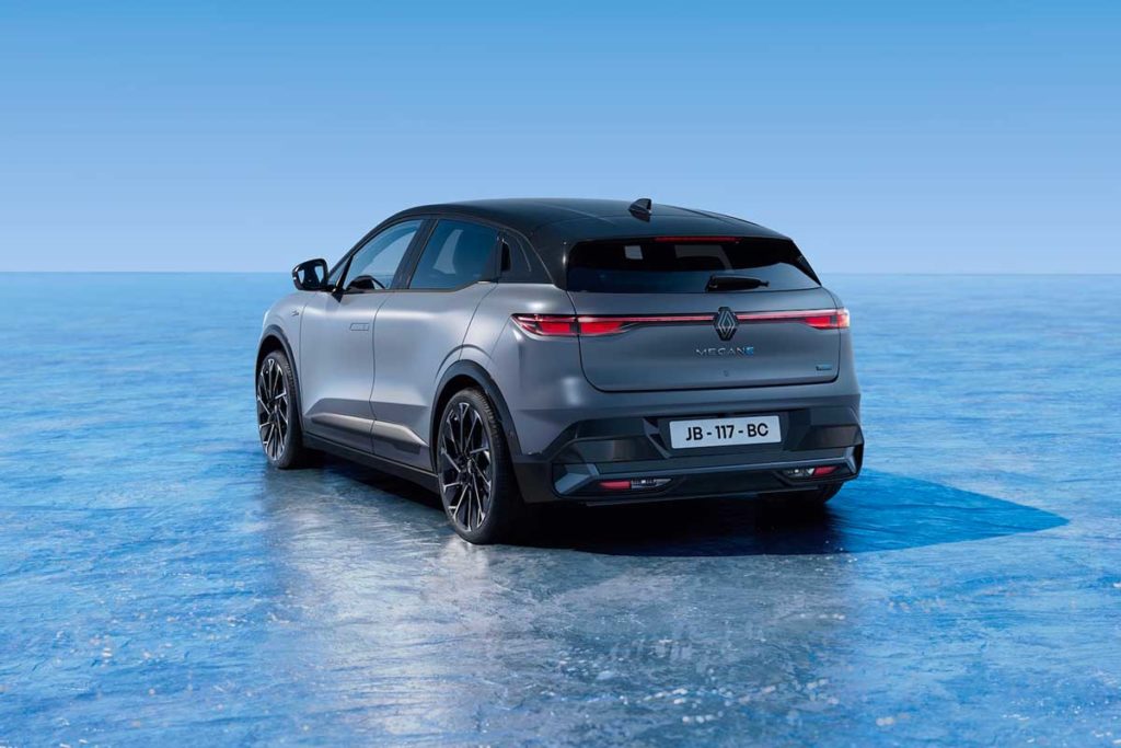 Renault Megane E-Tech, voiture électrique