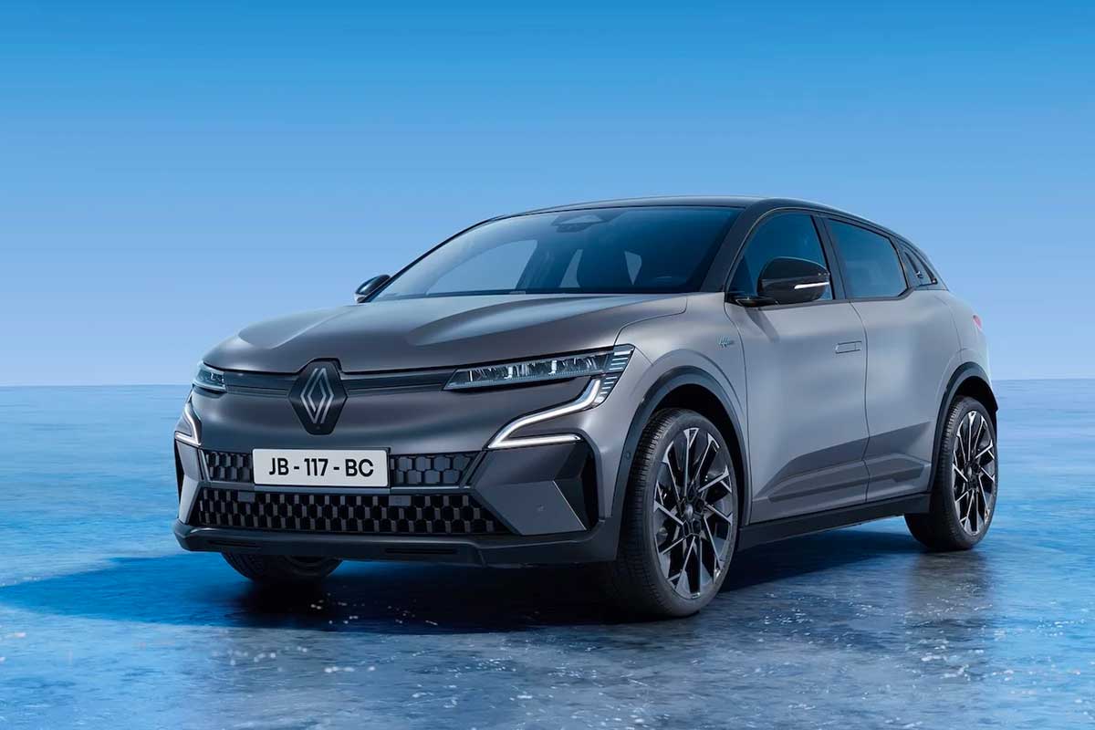 Renault Megane E-Tech, voiture électrique