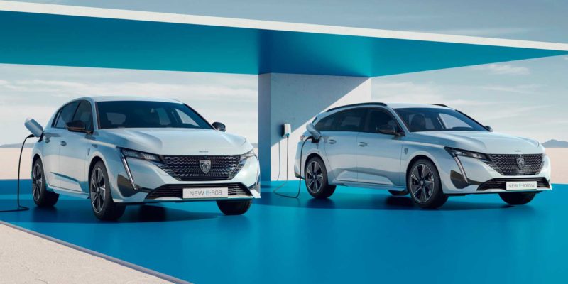 La Peugeot e-308 en France : un prix surprenant et controversé