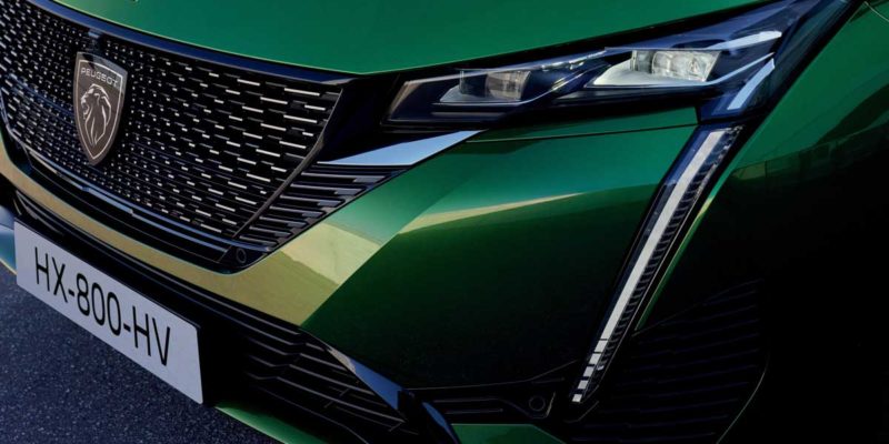 Zoom sur l’éclairage de la nouvelle Peugeot 308