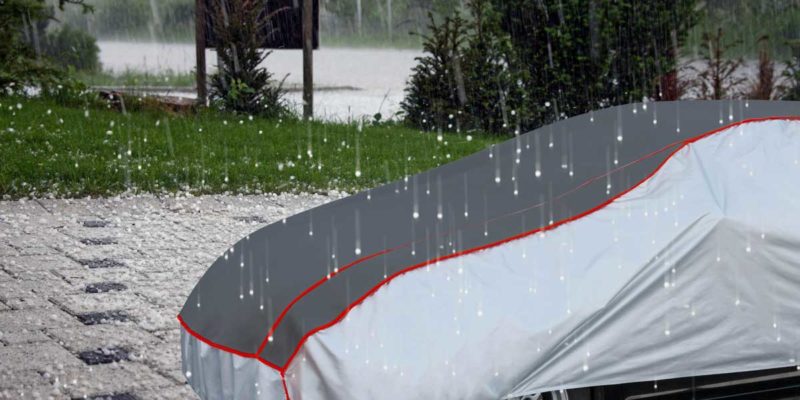 Bâche anti-grêle : le guide pour choisir la meilleure protection pour votre voiture