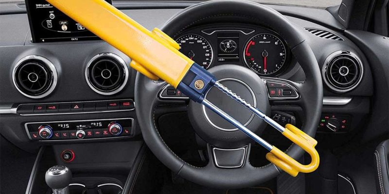 Protéger sa voiture contre le vol avec un antivol