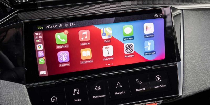 Connecter Apple Carplay à la Nouvelle Peugeot 308 : le guide complet