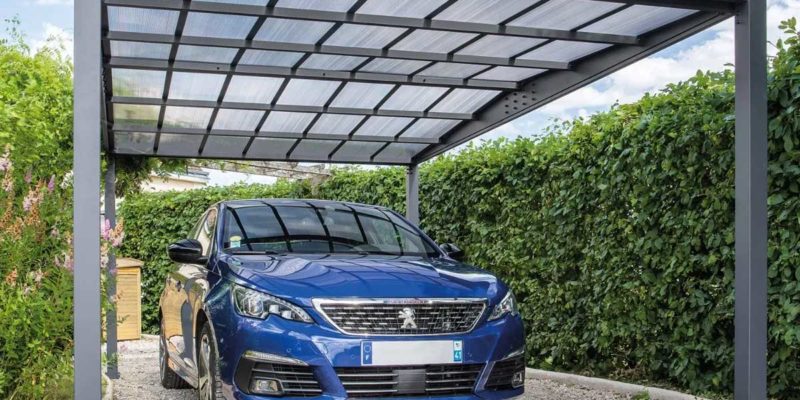 Protéger sa Peugeot 308 avec un carport ou abri voiture
