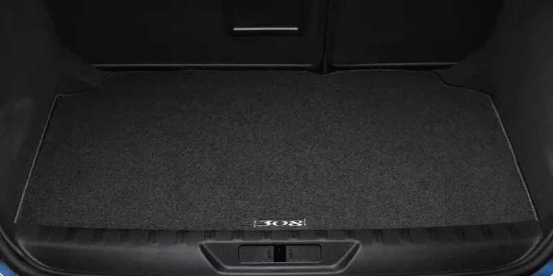 Tout savoir sur le coffre de la Peugeot 308 : dimensions et volumes pour la berline et le break SW