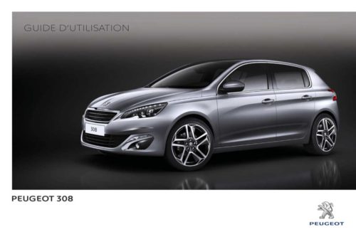Guide d'utilisation Peugeot 308 version 2013-2017