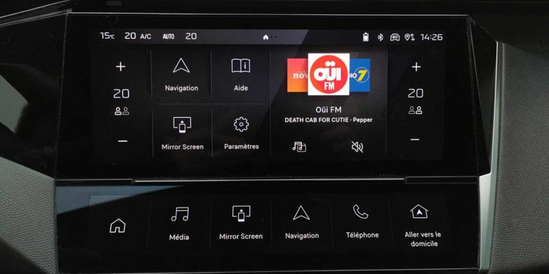 I-Toggles : comment personnaliser les boutons de votre nouvelle Peugeot 308