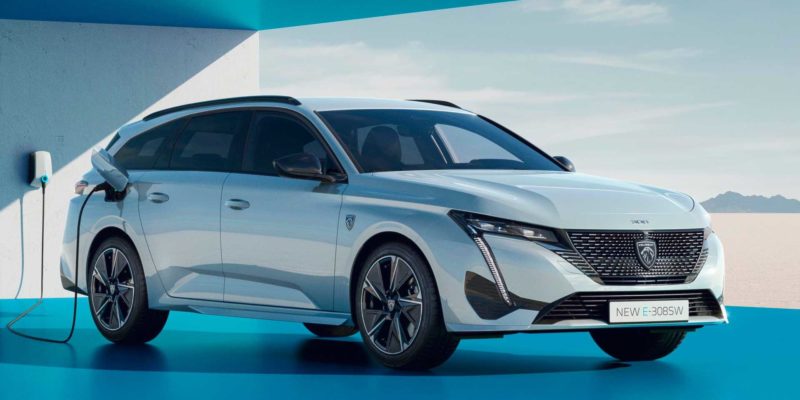 Peugeot va lancer le premier break électrique d’Europe