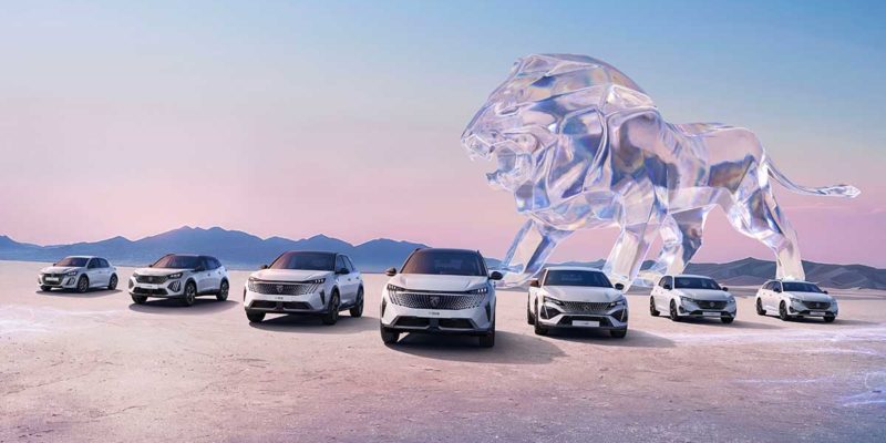 Peugeot électrise le Mondial de l’Automobile 2024
