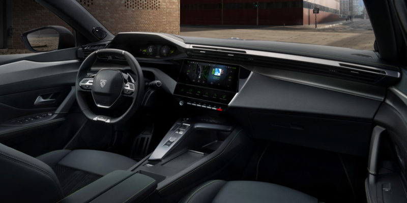 Découvrez l’intérieur de la nouvelle Peugeot 308 : Confort, technologie et espace