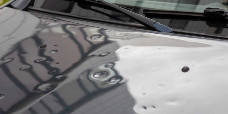 Comment protéger sa voiture de la grêle ?
