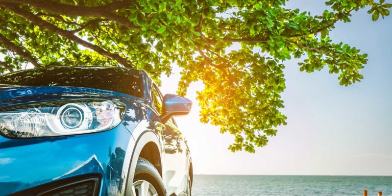Comment protéger sa voiture du soleil ?
